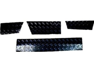 Under Door Reinforcement Kit - in Black - 2mm - AG PARTS