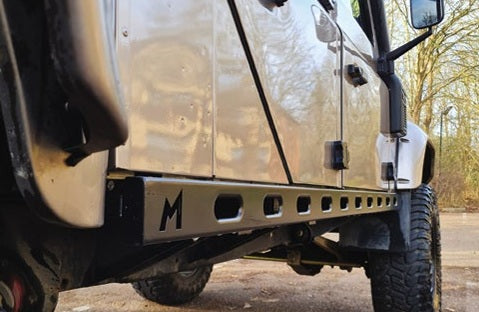 Rock Slider "Skeleton" Model - For 130" - TERRAFIRMA