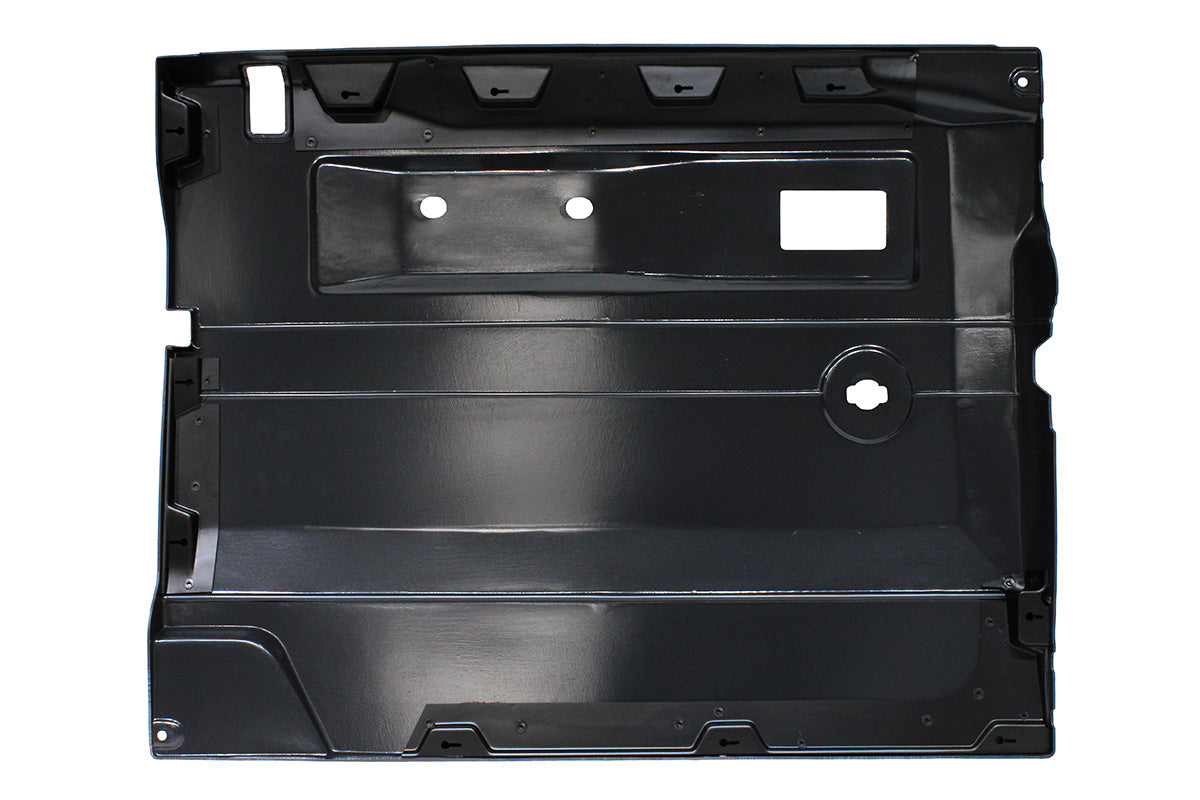 Door Trim - Black - Manual Window - Front Row - Right Side - TERRAFIRMA