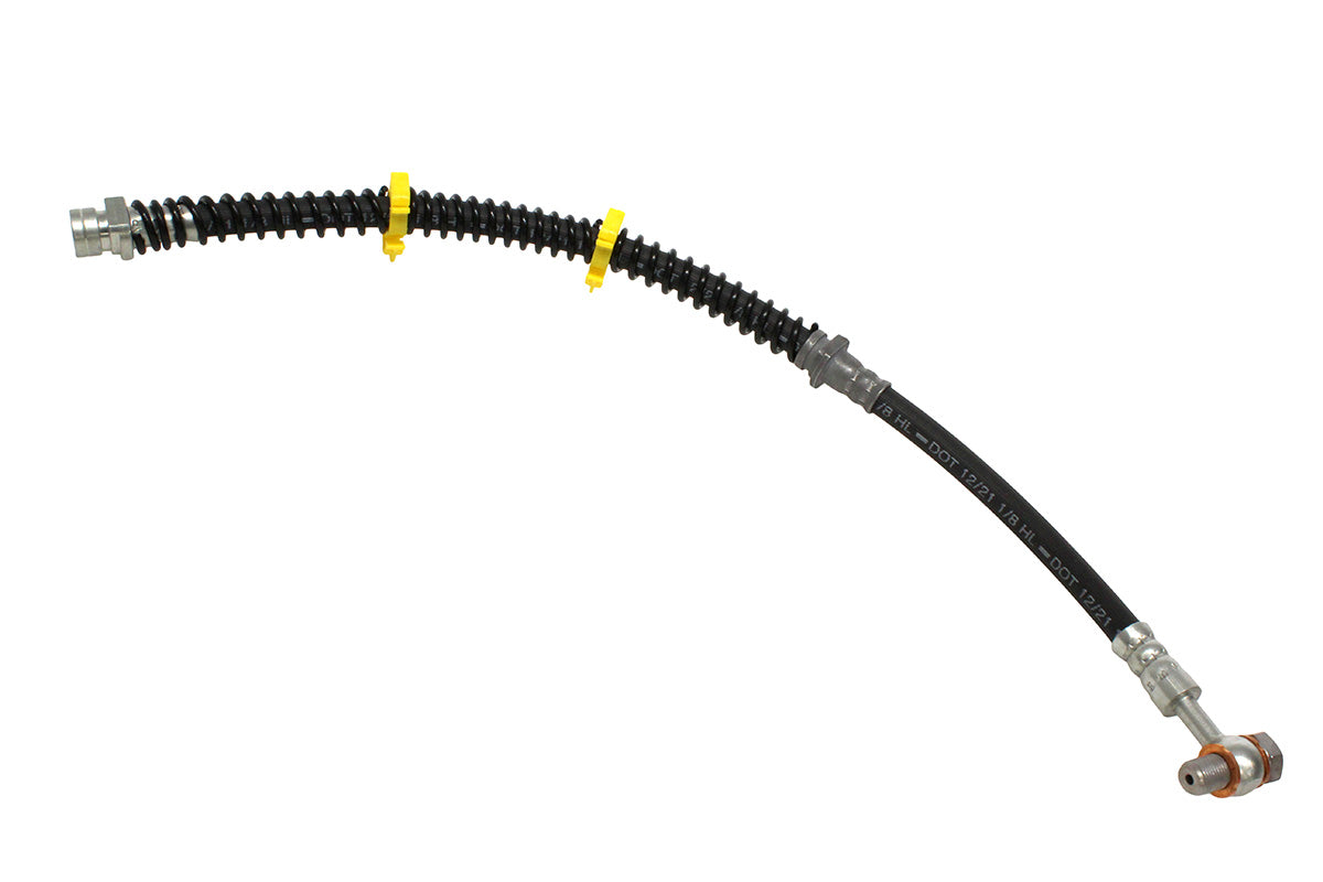 Hose - brake - front brakes - lh - front - f1