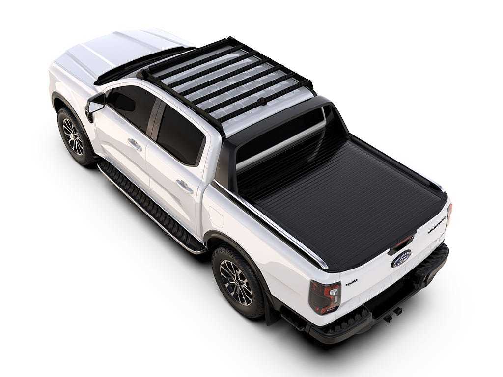 Ford Ranger T6.2 Wildtrak Raptor Double Cab (2022- Current) Slimsport Roof Rack Kit / Light Bar Ready