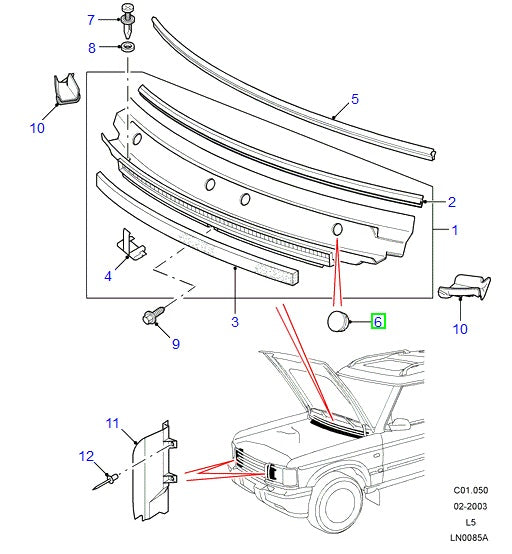 Plug - blanking