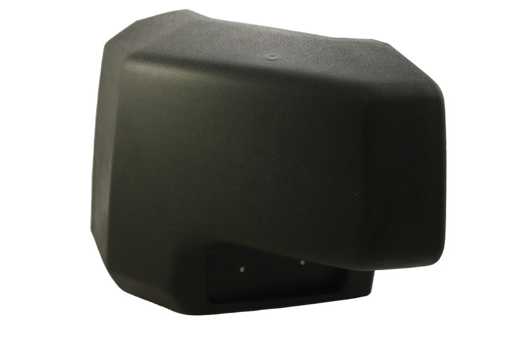 Bumper end cap rr black rh