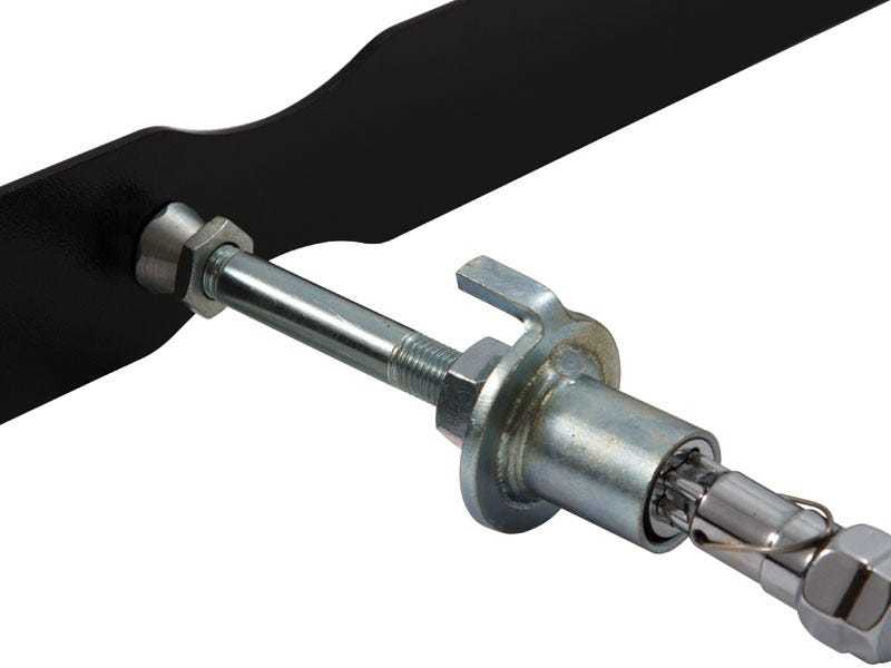 Candado para llanta de repuesto Toyota Hilux (2005-2015)