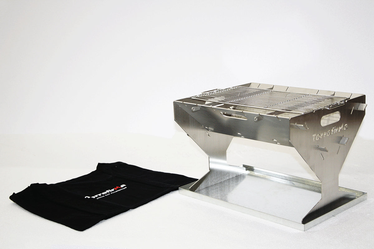 Stainless Stell Fire Pit Bbq