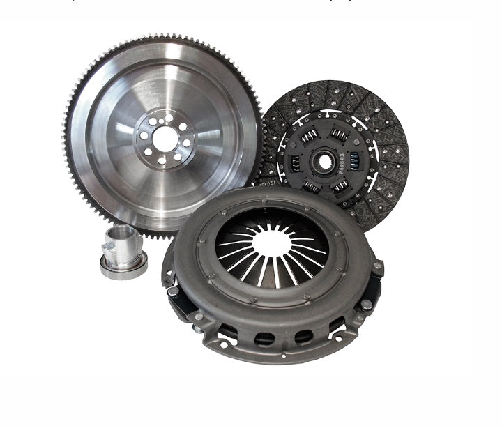 Clutch Conversion Set - from Dual Mass to Reinforced Single Mass - TERRAFIRMA