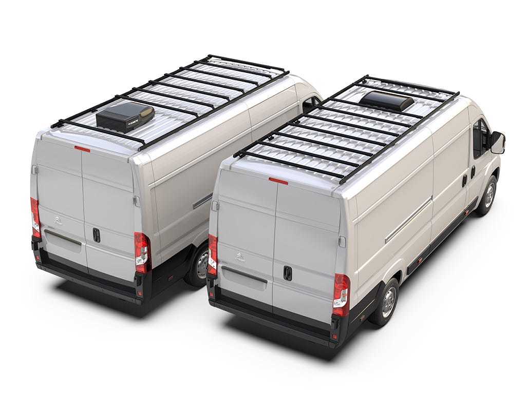 Citroen Jumper (L4 H2 /159 WB / High Roof) (2014- Current) Slimpro Roof Rack Kit