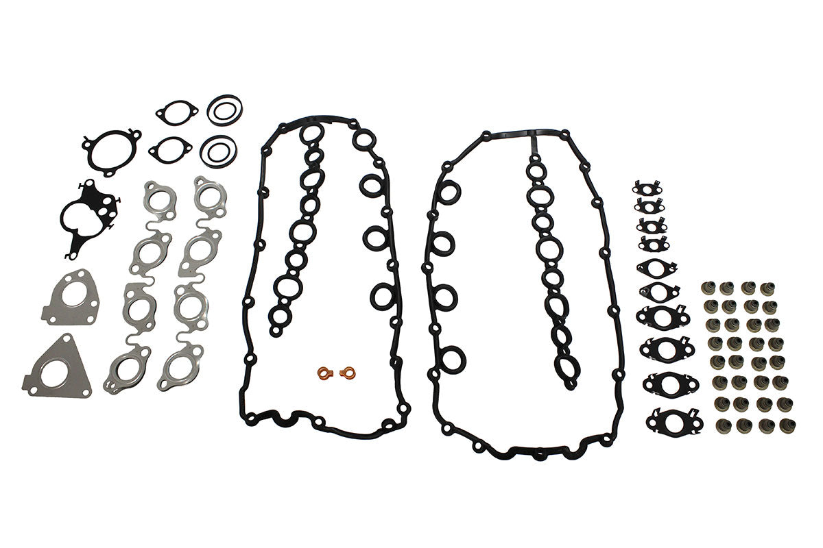 Engine Gasket Set - Upper Part - Left and Right Cylinder Heads - CORTECO