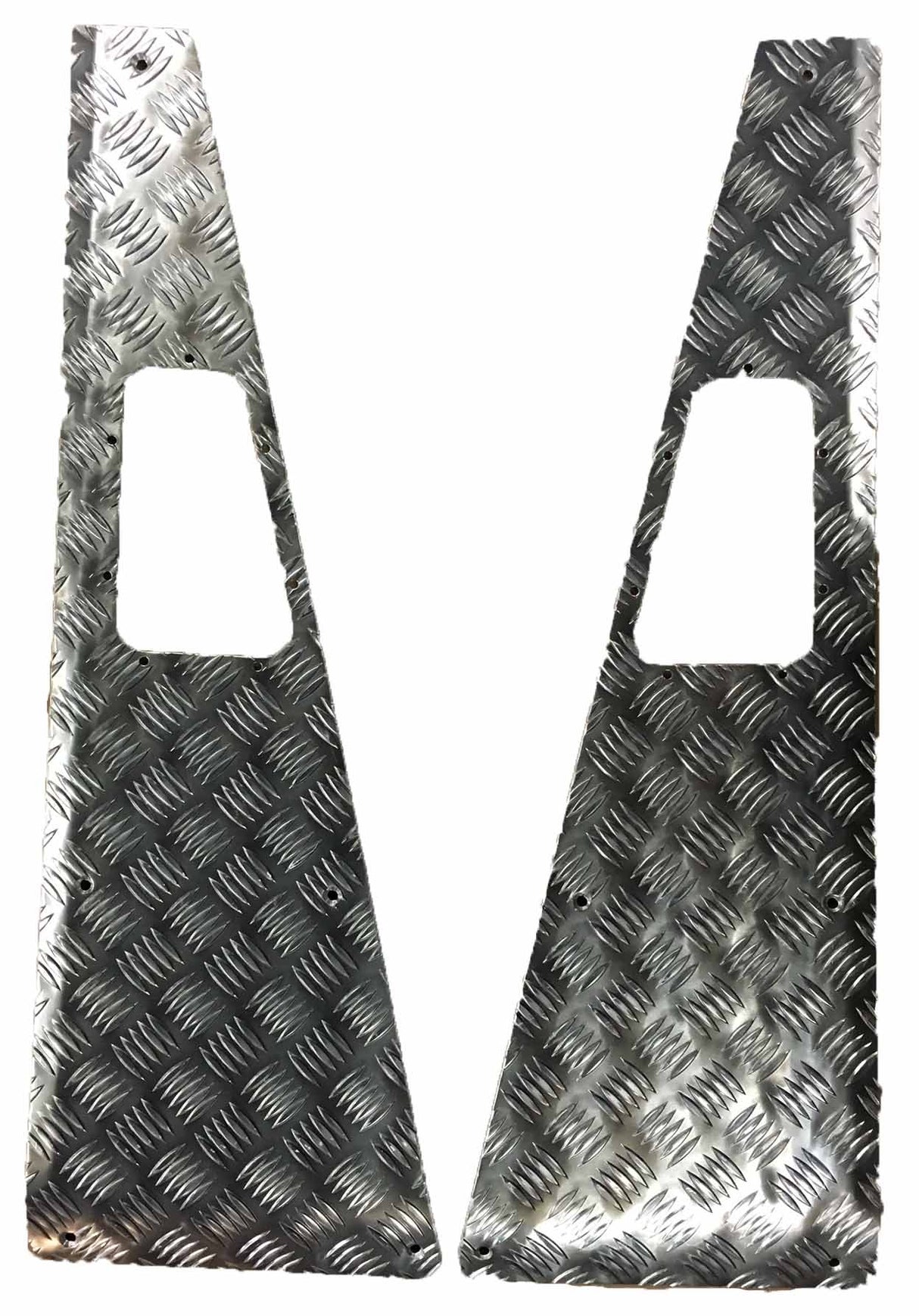 Wingtop 2mm - Satin Silver