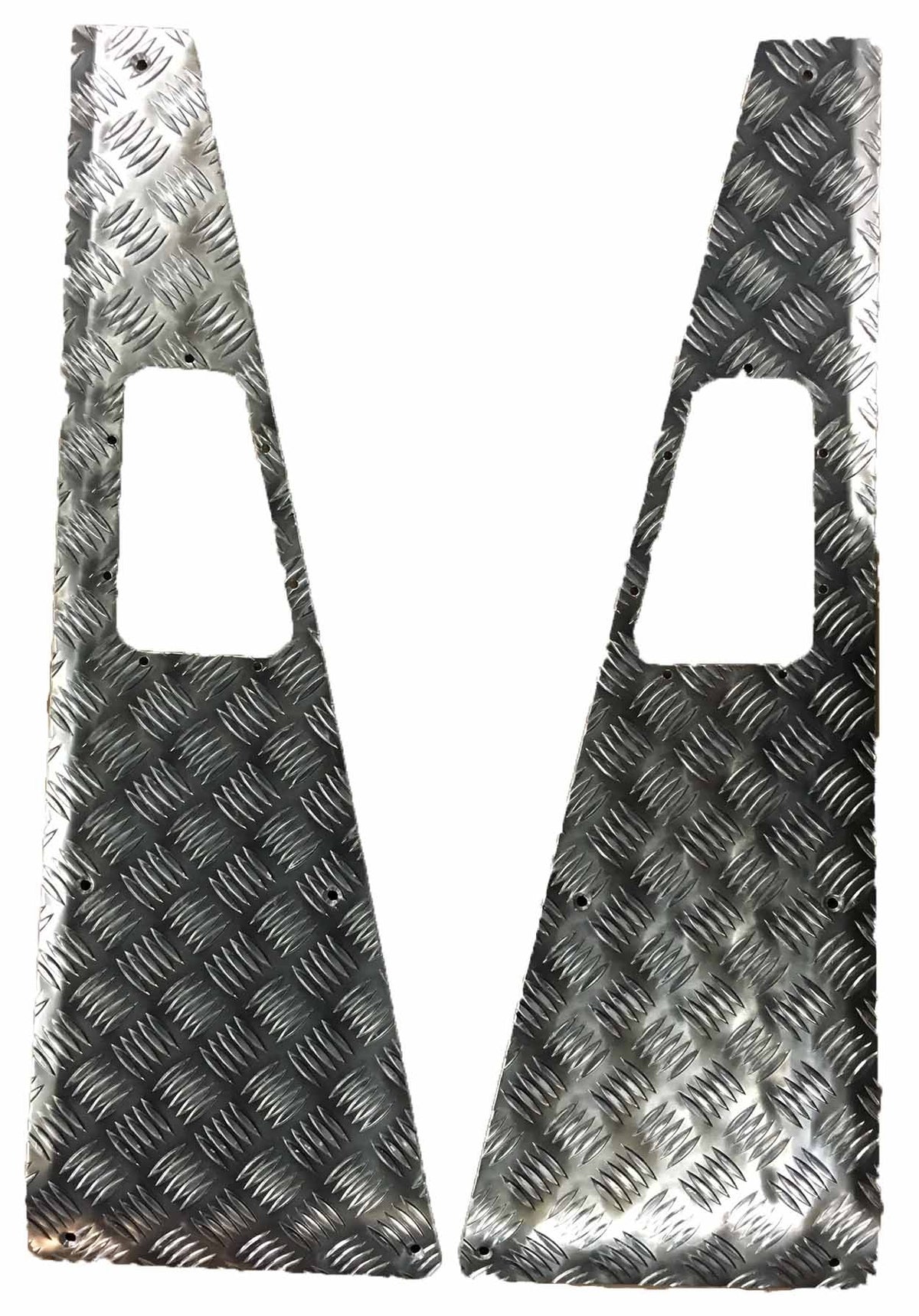 Wingtop 2mm - Satin Silver