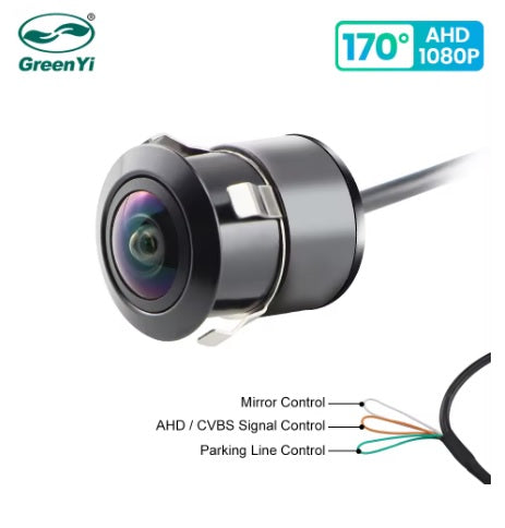 Full AHD 170° Vision Camera - AG PARTS