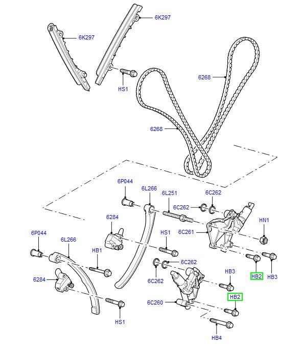 FLANGE BOLT - M8 x 35mm