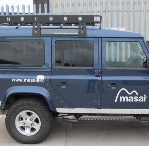 Rear Side Door Glass - Dark Tint 70% - 4 Pieces - MASAI