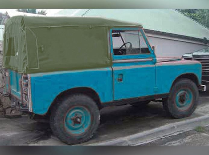 Full Canvas - Without Windows - Khaki - ALLMAKES