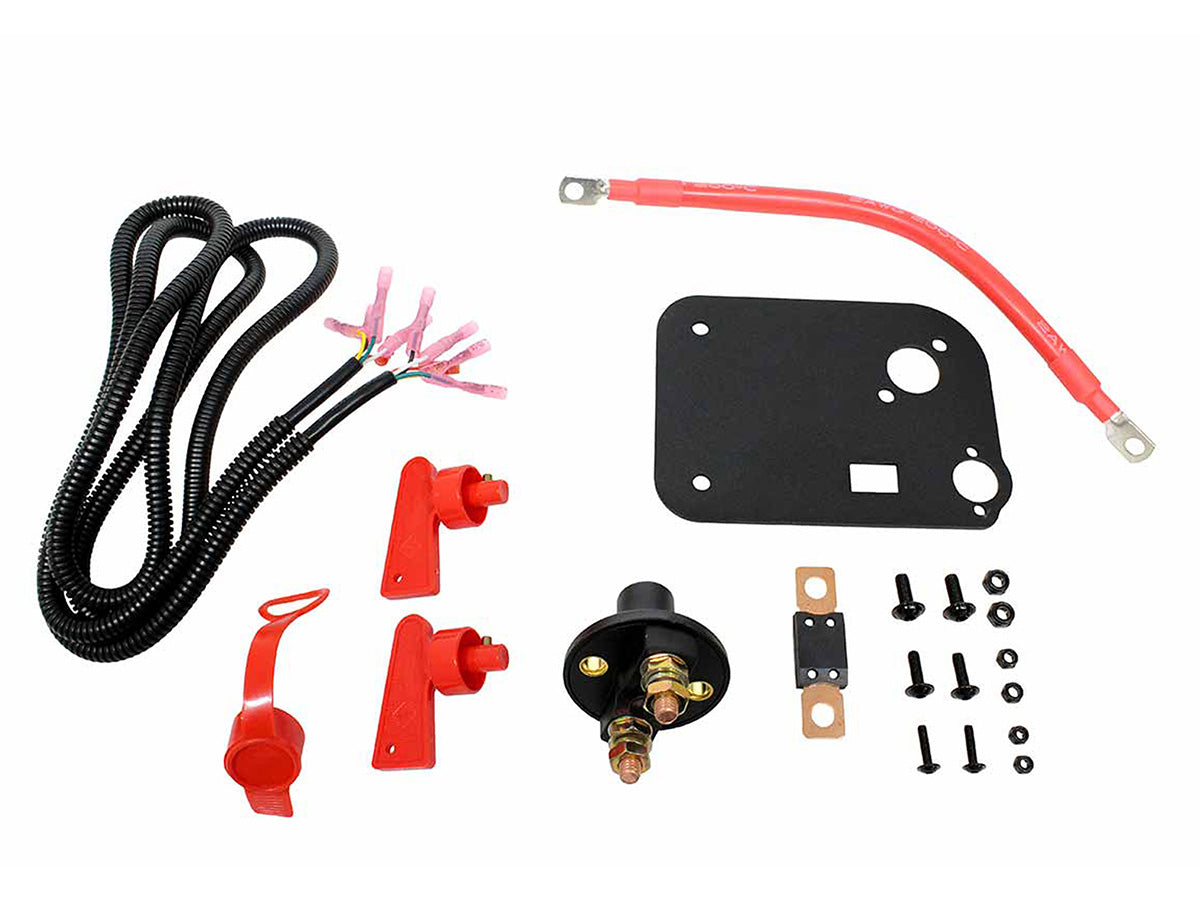 Discreet Winch Base - NEW DEFENDER 2020 DIESEL - TERRAFIRMA