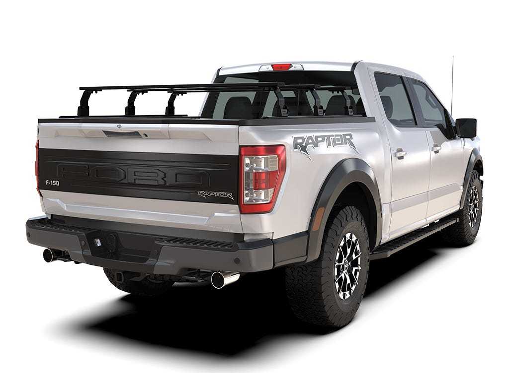 Ford F-150 Raptor 5.5 ' (2009- Current) Triple Load Bar Kit