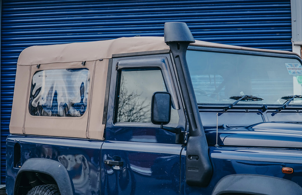 STAYFAST Complete Canvas - With Side and Rear Windows - Sand Color - EXMOOR TRIM