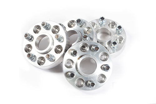 Set Of 4 Alloy Wheel Spacers D2/P38 30mm - 5x120 - TERRAFIRMA
