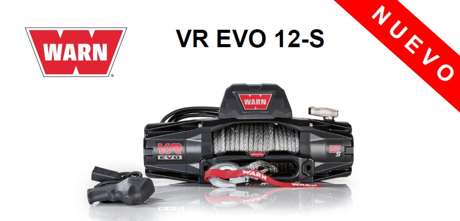 Winch Warn EVO 12-S