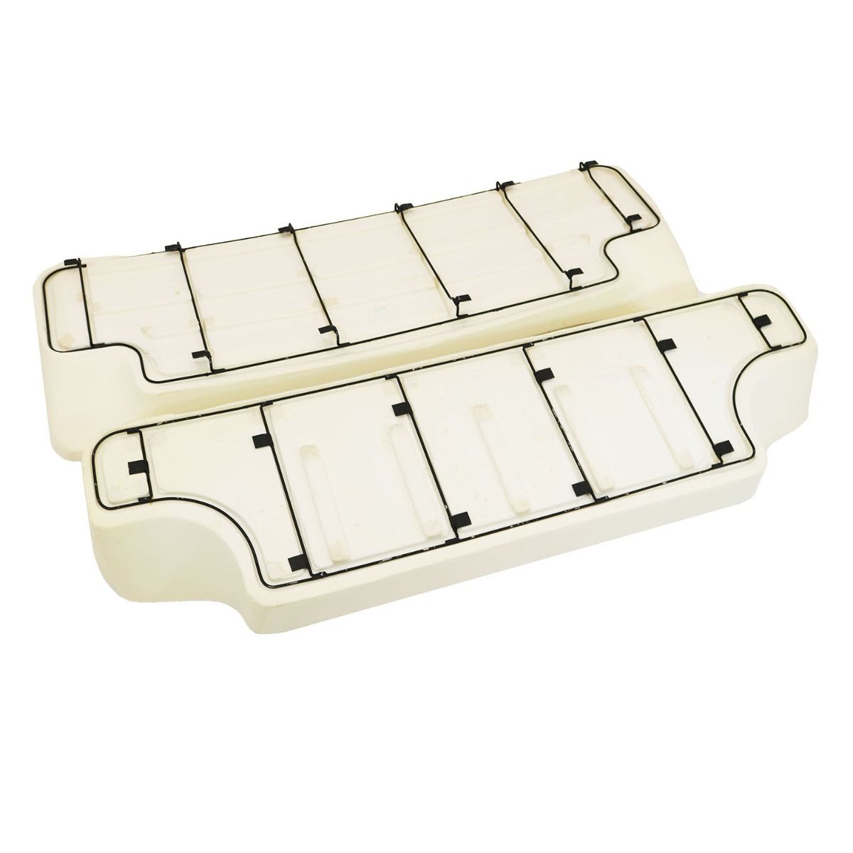 Range rover classic 2 door rear seat foams (2 piece)