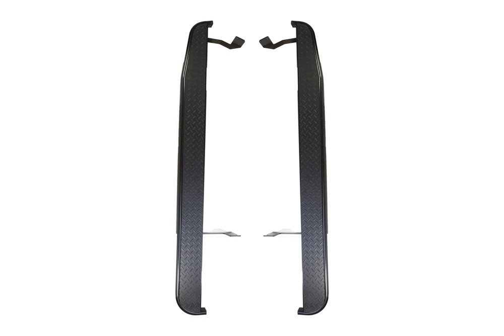 Side Step with Rubber Tread