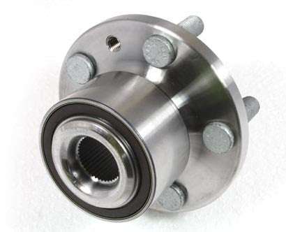 Front and Rear Wheel Hub