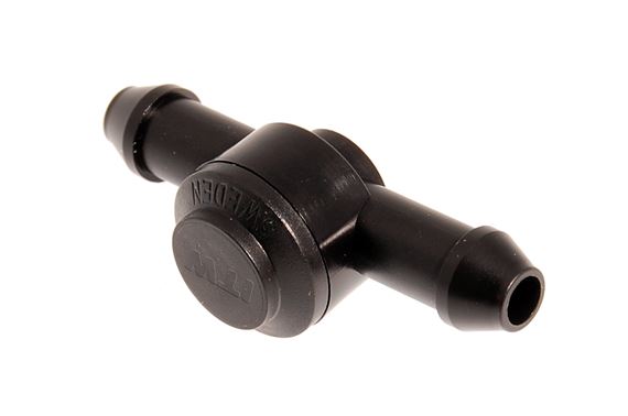 Non-return valve - Wiper system