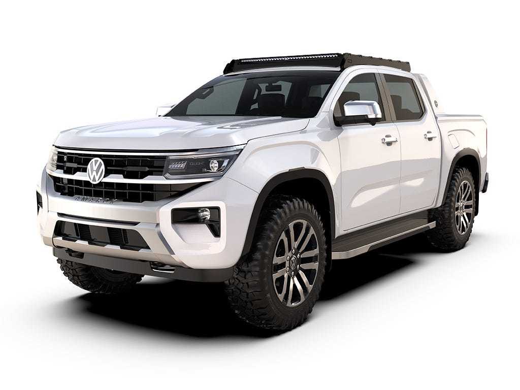 Volkswagen Amarok (2023-Current) Slimsport Roof Rack Kit / Light Bar Ready