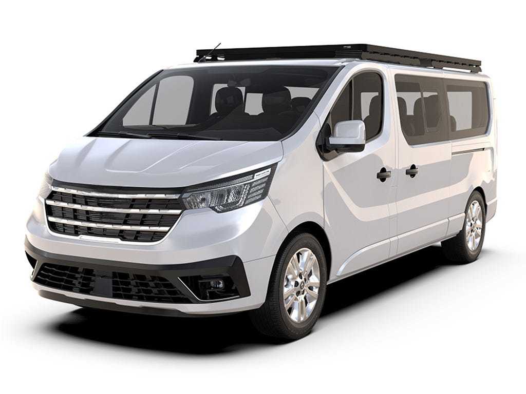 Fiat Talento (2014-Current) Slimline II Roof Rack Kit