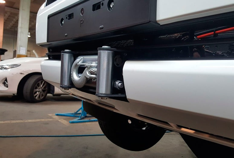 Winch Bracket Toyota Land Cruiser