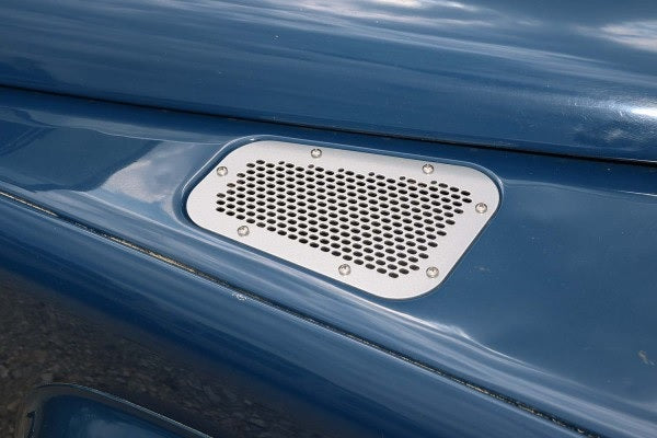 Grille Set - Side and Top - Silver - NAKATANENGA