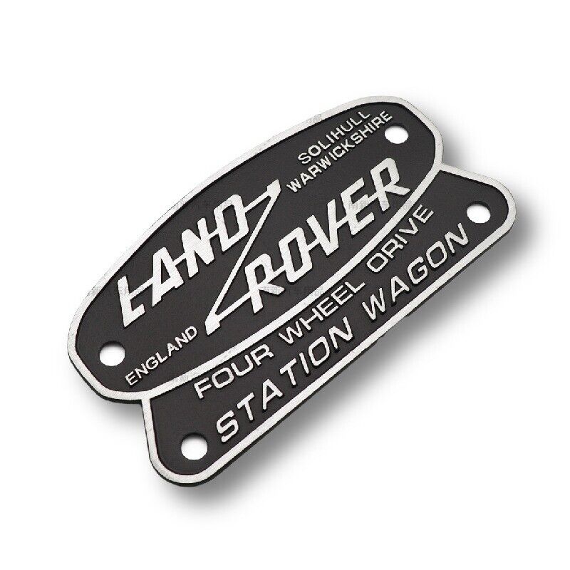 Rear Emblem - Solihull - AG PARTS