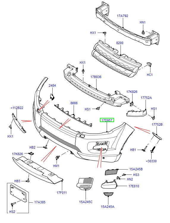 Front Bumper