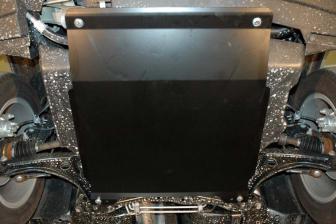 Engine bay and transmission case skid plate steel 2,5mm