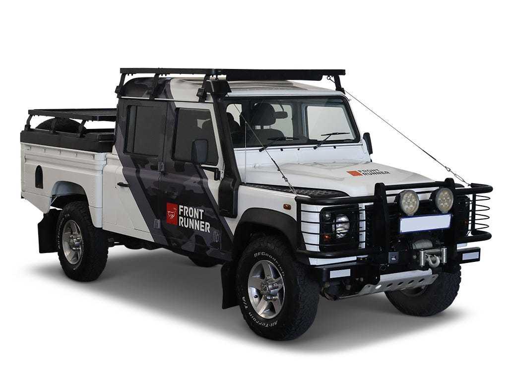 Land Rover Defender 110/130 (1983-2016) Slimline II 1/2 Roof Rack Kit / Tall