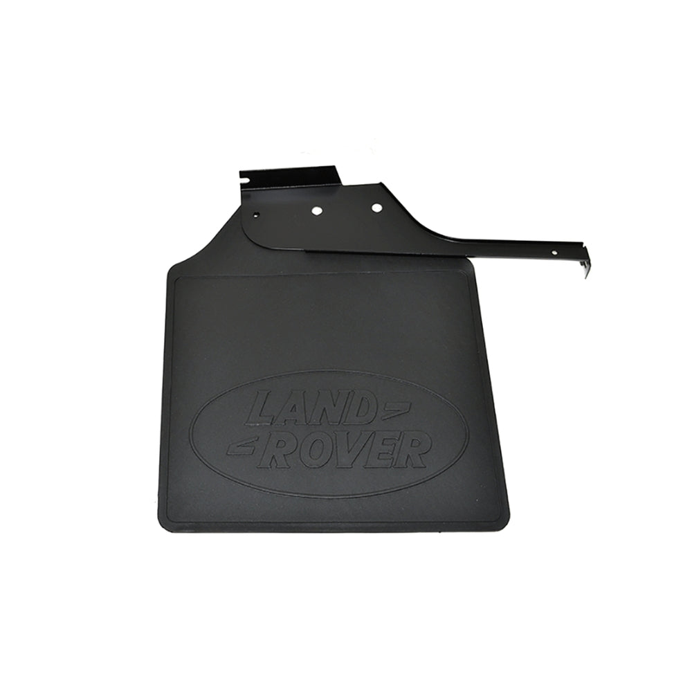 Rear Left Mudflap with Bracket - GENUINE LAND ROVER
