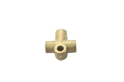T piece brake system