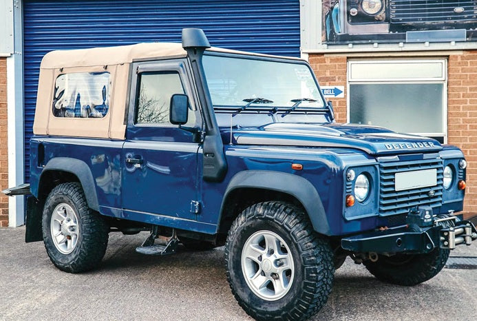 STAYFAST Hood - Black Arena - With Side and Rear Windows - EXMOOR TRIM