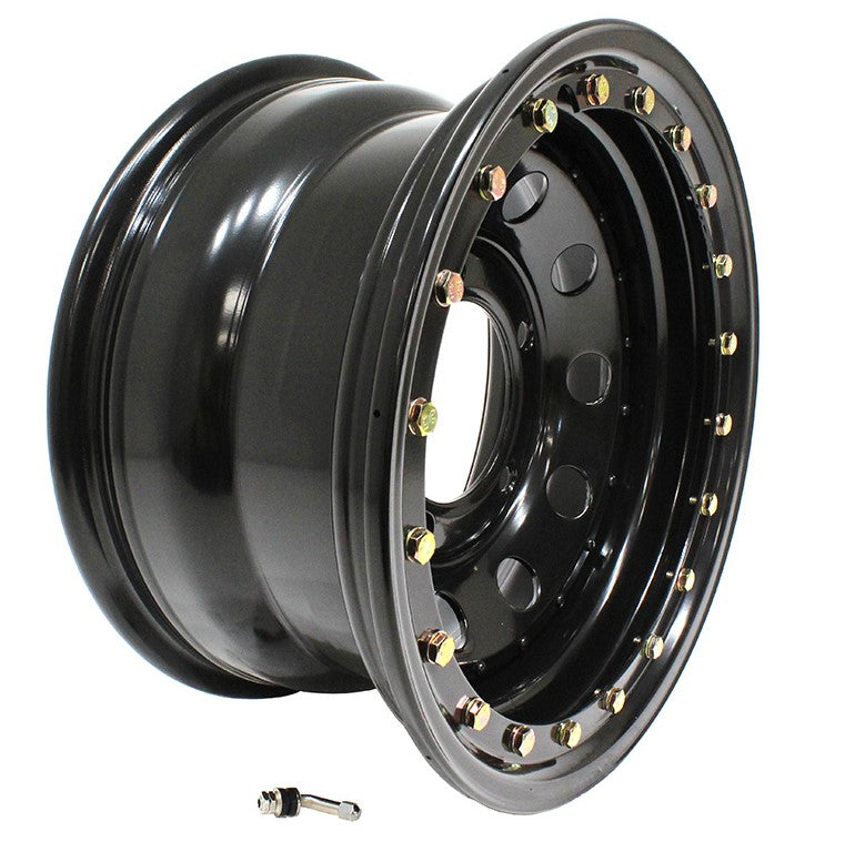 Terrafirma 8x16 ET0 Simulated Beadlock Steel Wheel DEF/D1/RRC