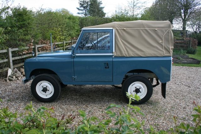 Full Hood No Side Windows in Sand Colour - EXMOOR TRIM