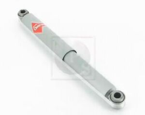 Shock absorber rear axle