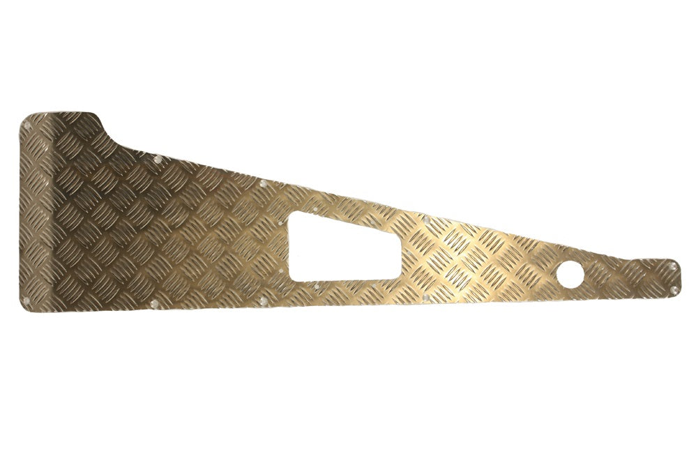 Aluminum Wing reinforcement - 3mm - Price per Pair - AG PARTS