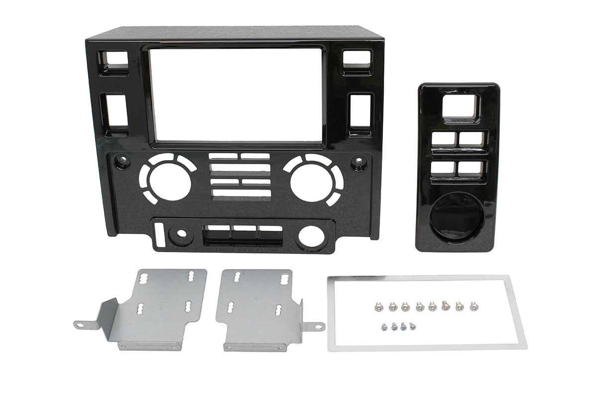Piano Black Puma Double Din Unit Fascia - ALLMAKES 4X4