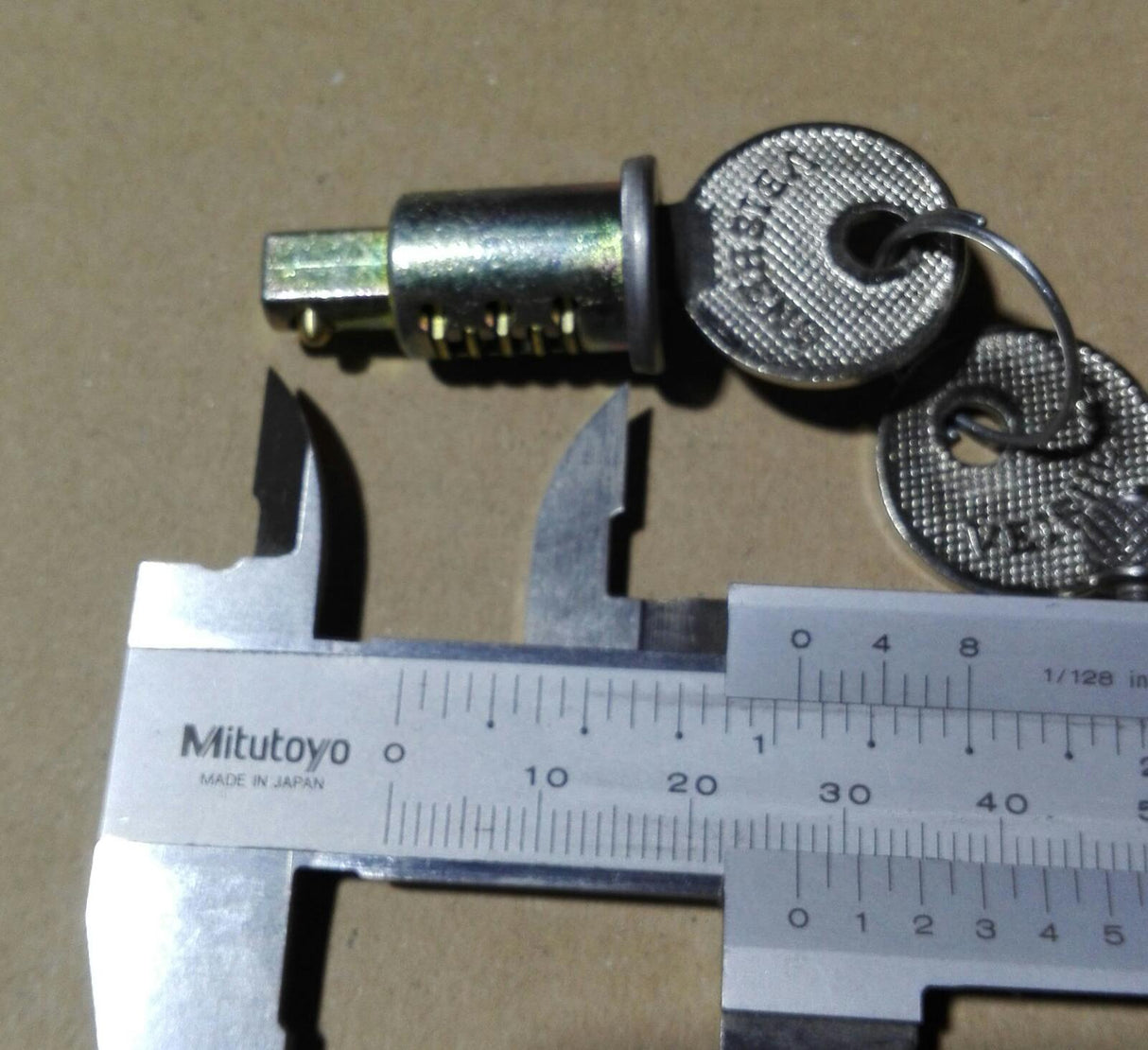 Lock Barrel & keys