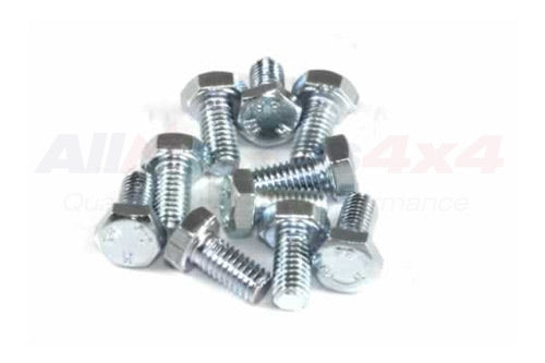Bolt - Hexagonal Head - M6 X 12 - ALLMAKES