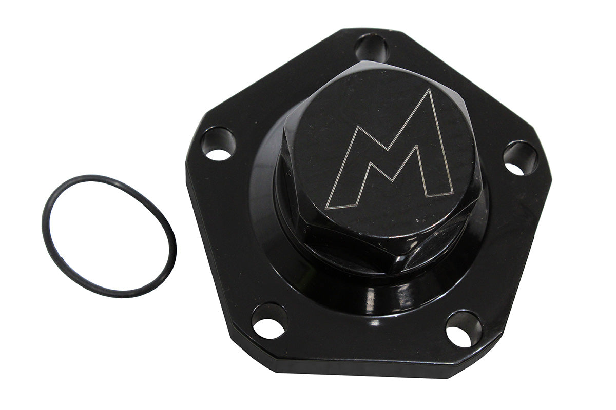 Terrafirma HD Drive Flange Early Wide Type - Black