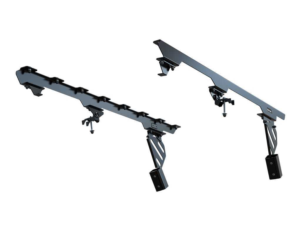 Jeep Wrangler Extreme Pro Mounting Brackets