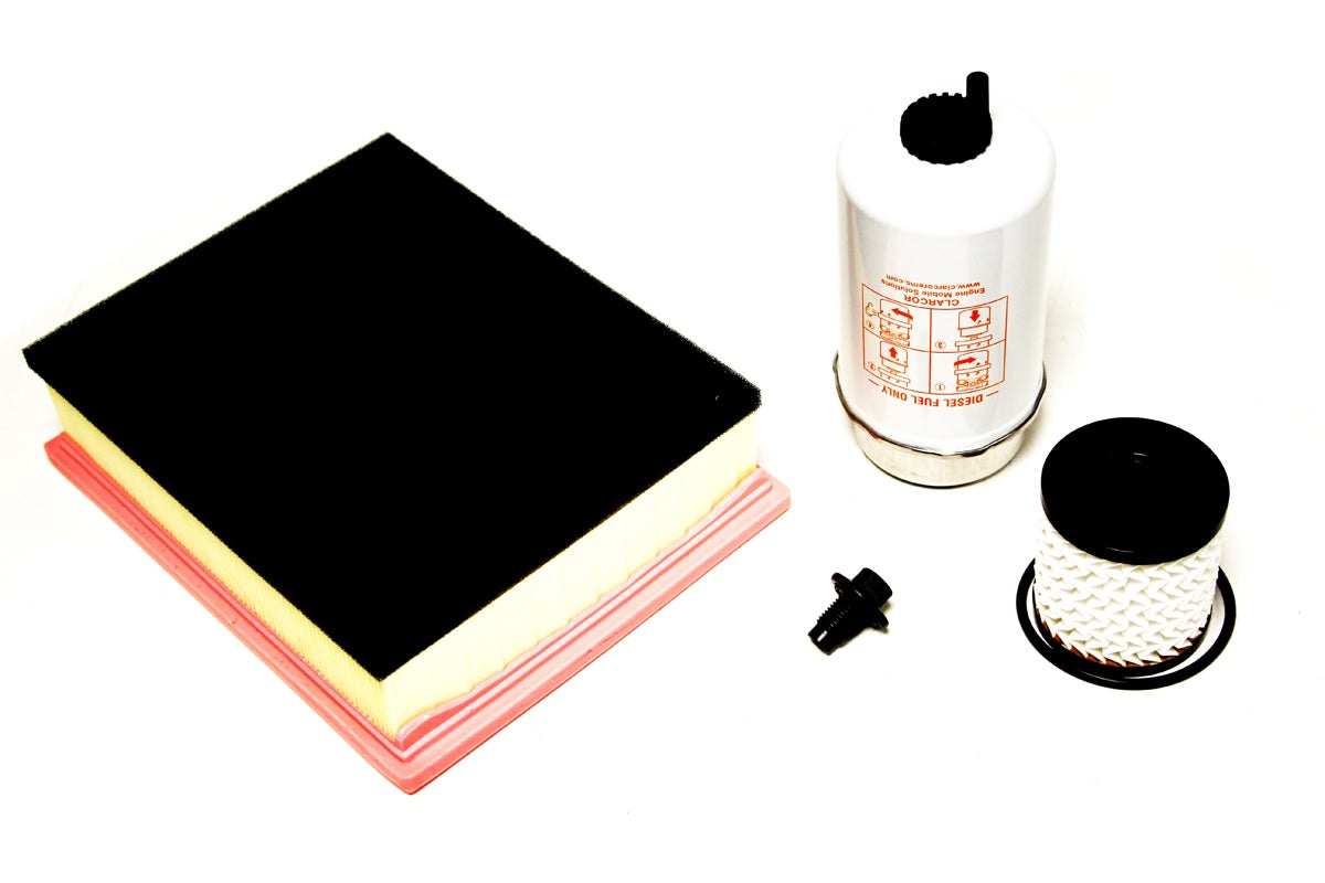 Filter Kit - for Defender Puma TDCi - PR2 ALLMAKES