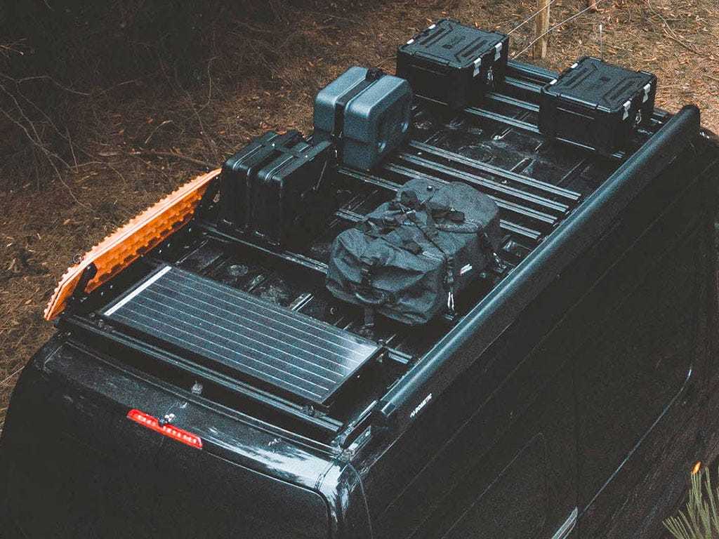 Toyota HiAce LWB (2019-Current) Slimpro Roof Rack Kit