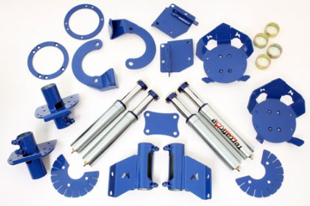 Hydraulic Bump Stop Kit 4" Travel - Models 110 and 130